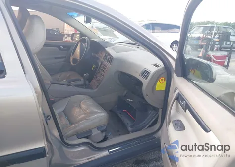 2002 Volvo S60 2.4 z USA, uszkodzony, nr VIN YV1RS61RX22092835